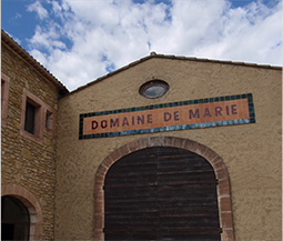 Domaine de Marie / 南仏（Ménerbes）にあるワイナリーです。